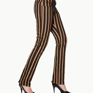 Rare Vintage Serious of LA Steampunk Womens Skinny Pants - Brand New Deadstock